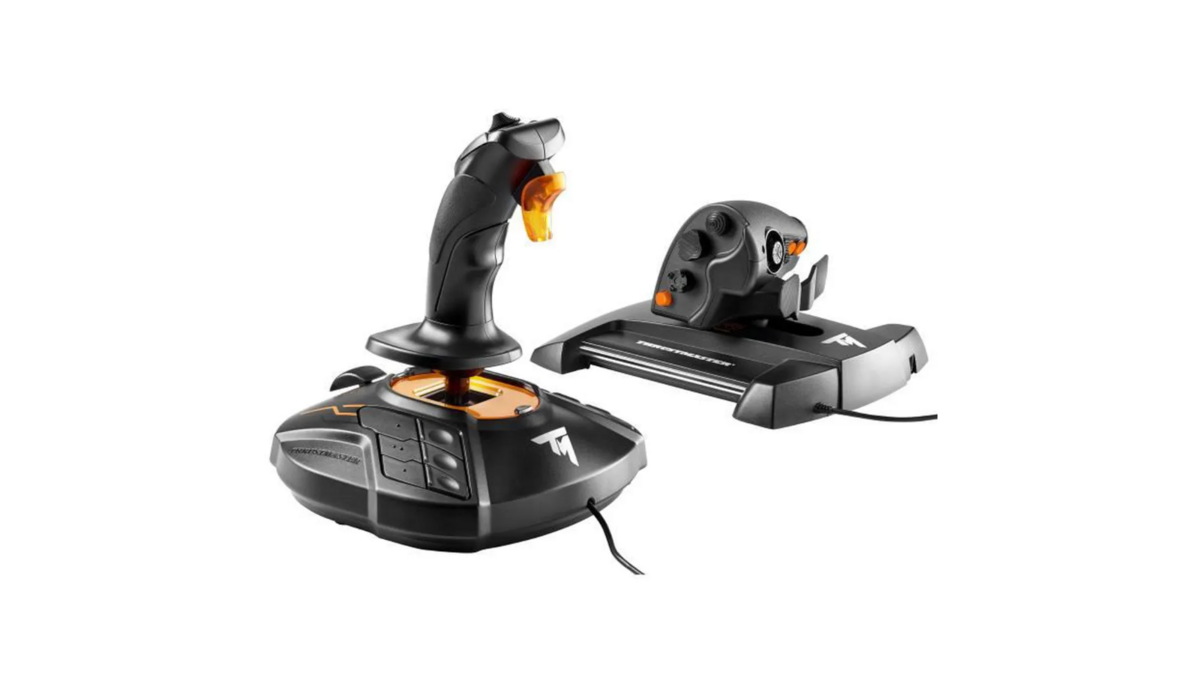 Le joystick Thrustmaster T.16000M FCS Hotas