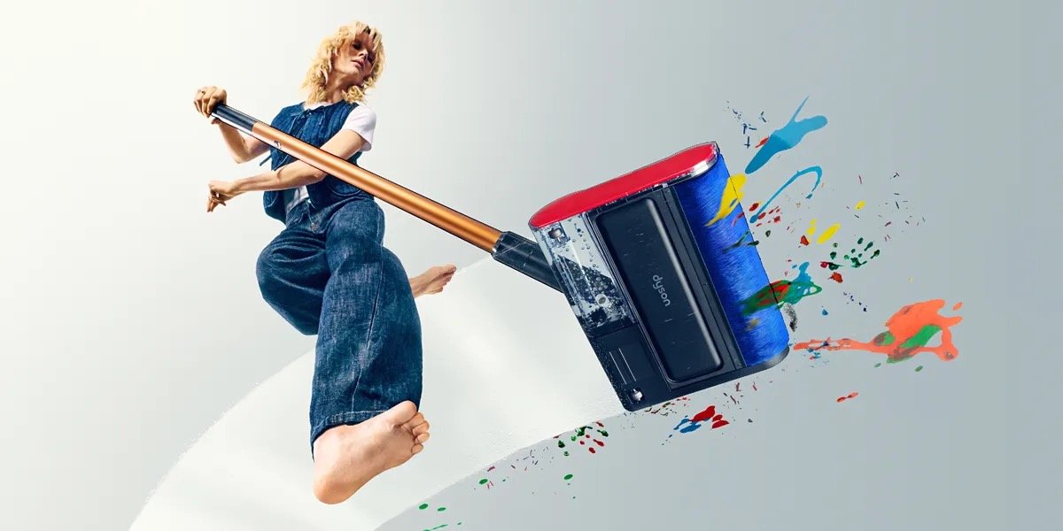 Le Dyson PencilWash est le laveur de sols le plus fin du moment ©Dyson