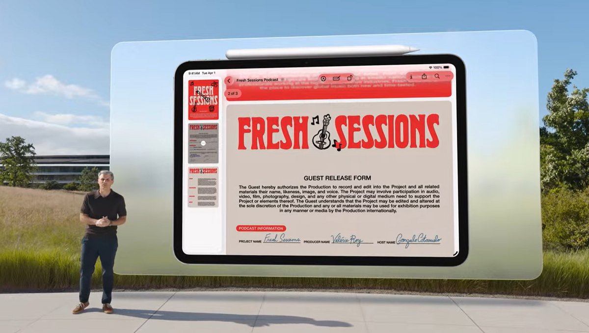 WWDC 2025 iPadOS 26