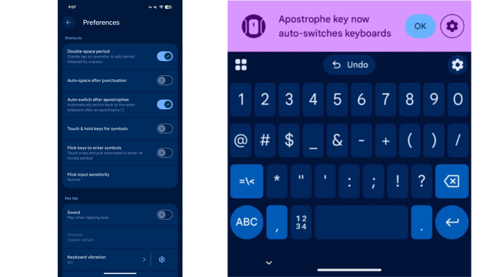 Une option en bêta pour le moment mais qui arrivera dans les prochaines semaines pour tous ©9to5Google