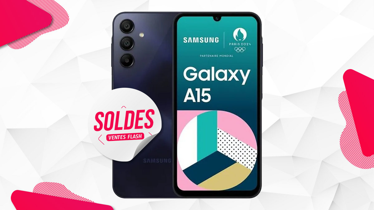 soldes galaxy A15