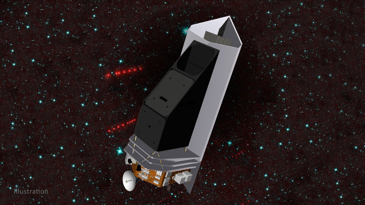 Le télescope spatial NEO Surveyor de la NASA © NASA