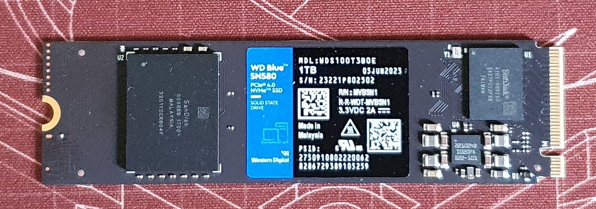 Western Digital WD Blue SN580