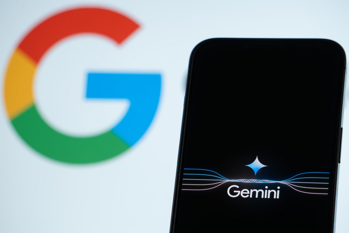 De plus en plus d'options Gemini dans Google Drive © Shutterstock