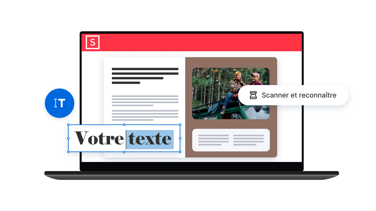 Soda PDF propose un puissant outil OCR.© Avanquest Software