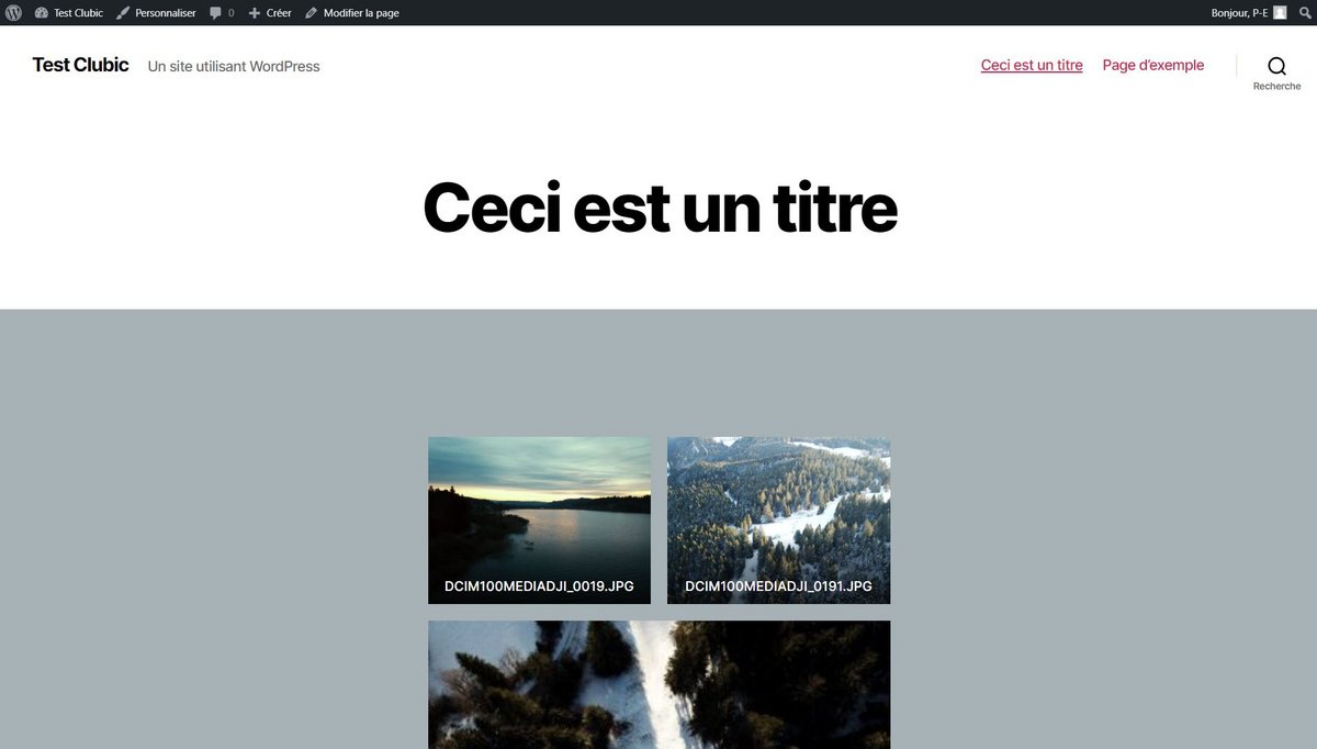 @Clubic : faire de l'édition de sites simplement avec WordPress