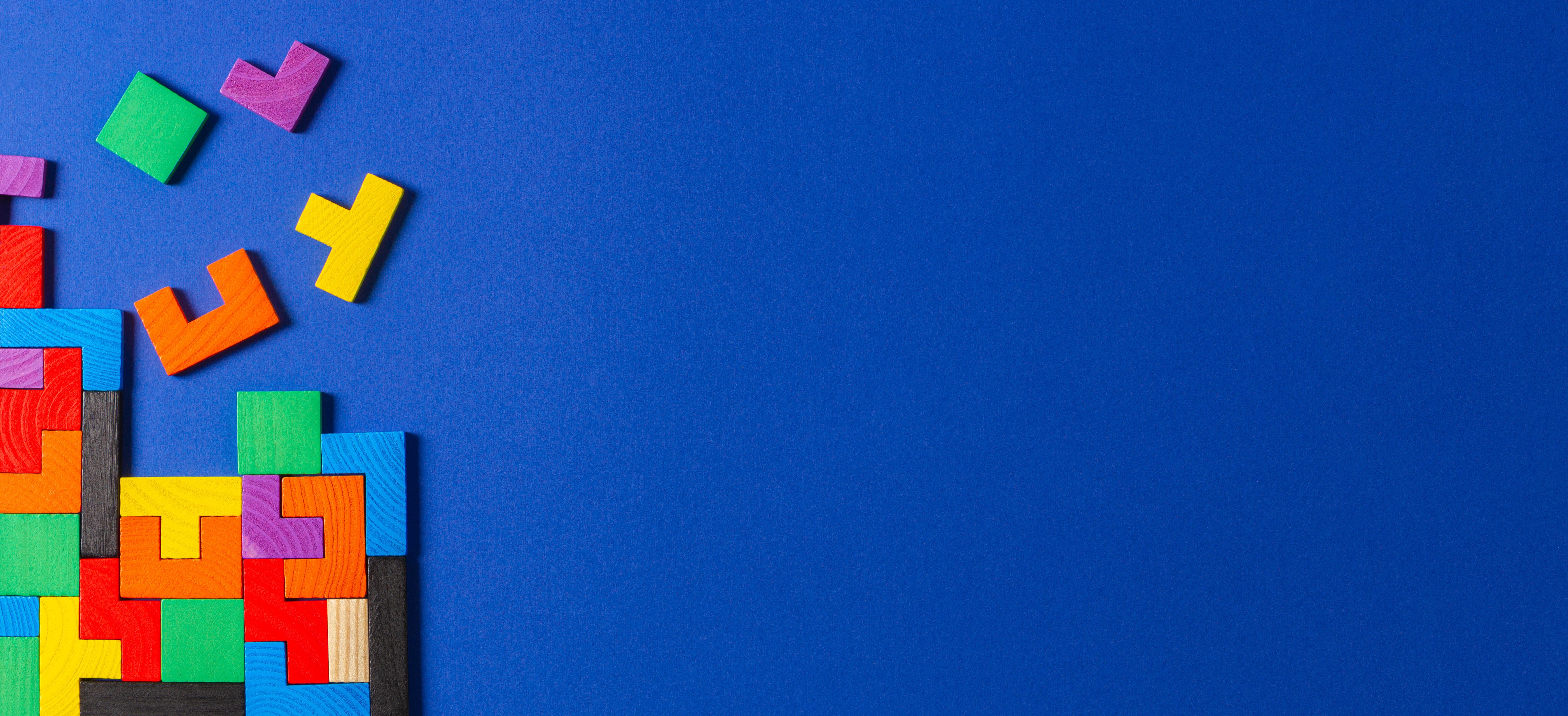 En 2024, un jeune joueur est parvenu à assister à la "renaissance" du jeu vidéo Tetris © Veja / Shutterstock