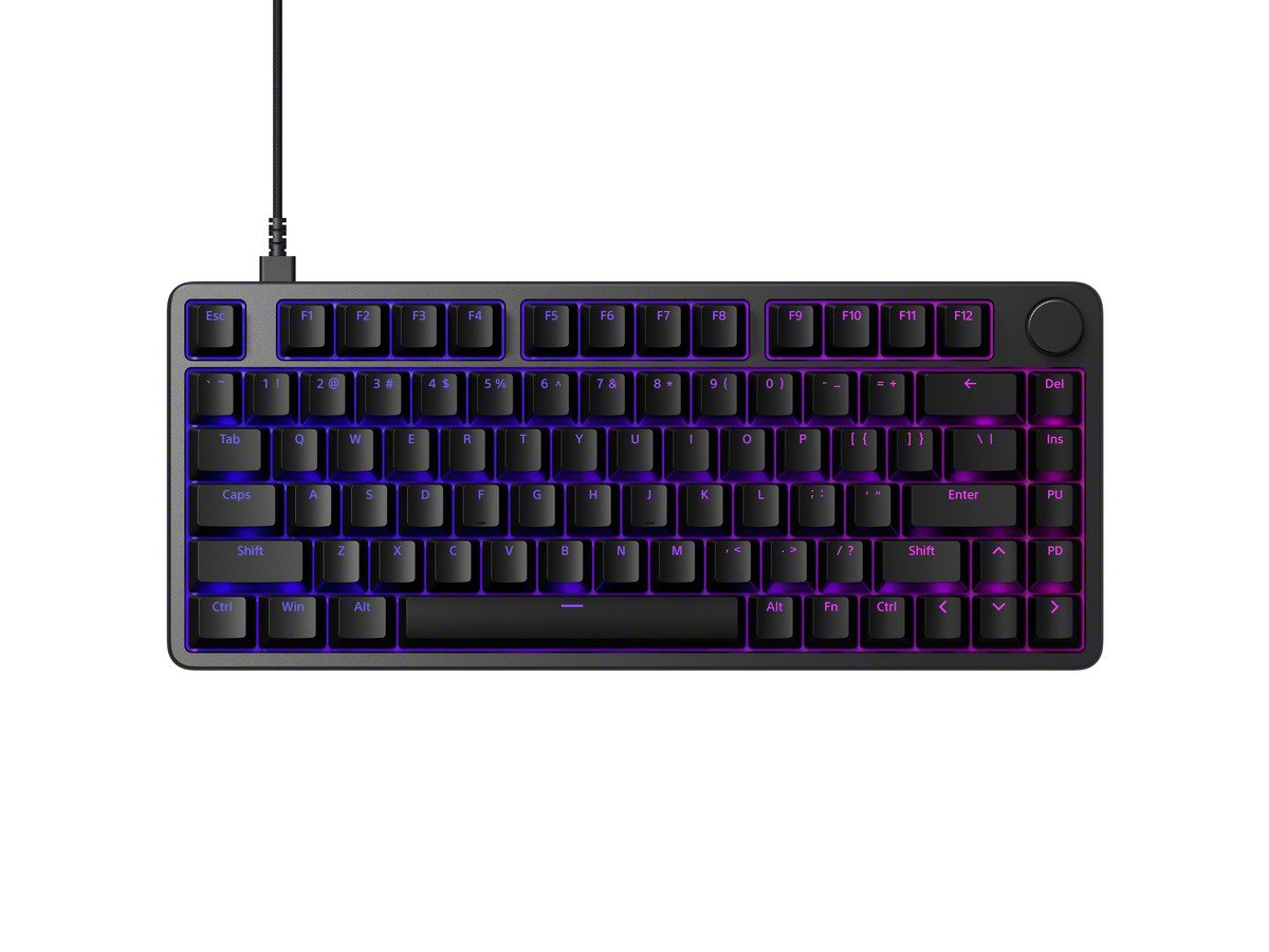 Le INZONE KBD-H75 est un clavier 75%. ©Sony
