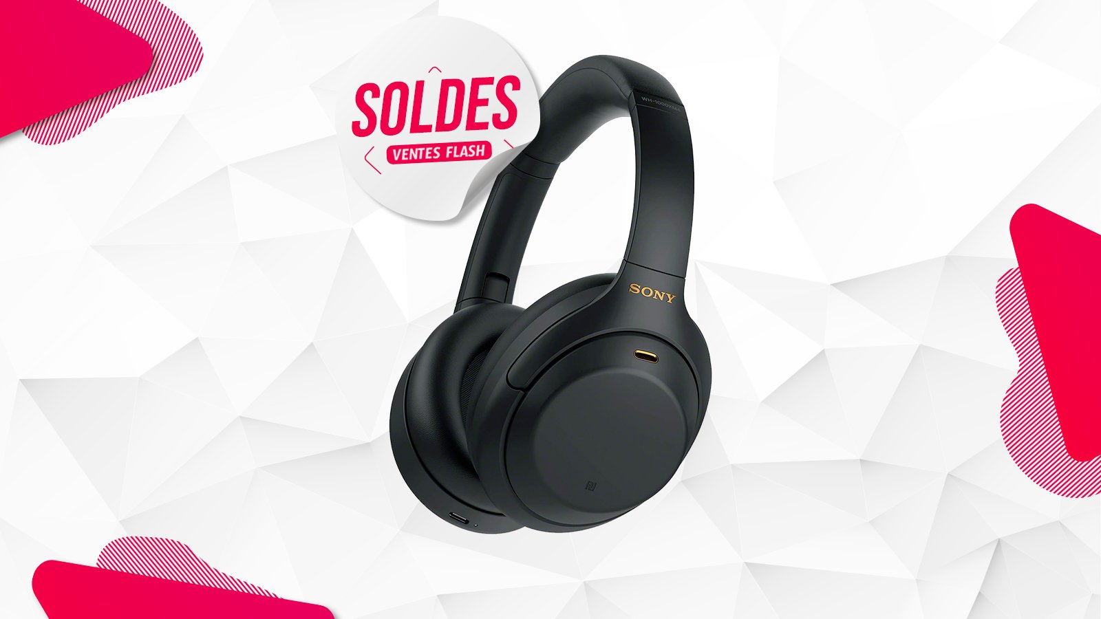 Sony WH-1000XM4 soldes