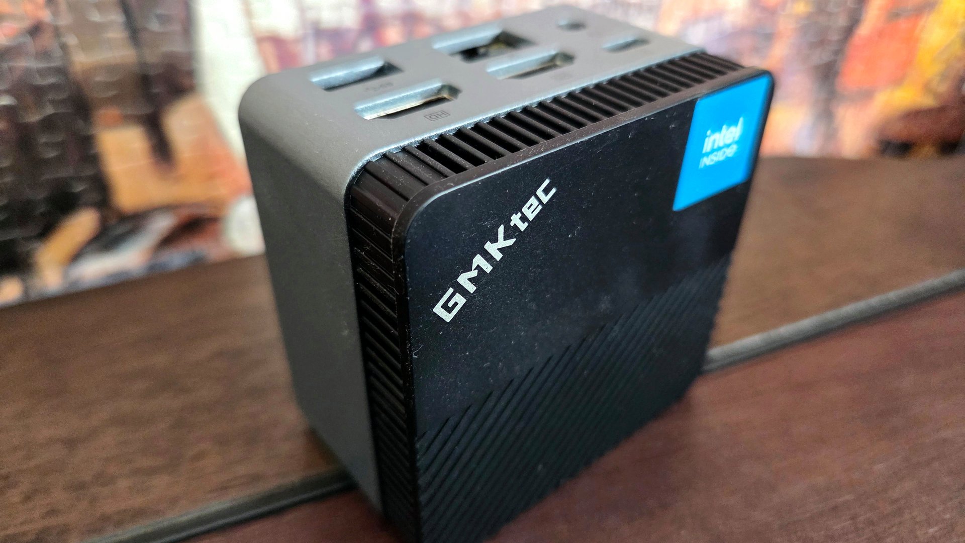 Avec ce NucBox G5, GMKtec dispose d'un certain atout pour convaincre les foyers. ©Nerces pour Clubic