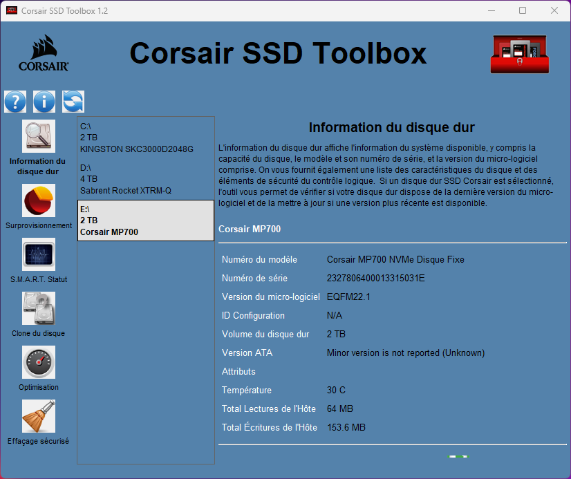 Corsair MP700