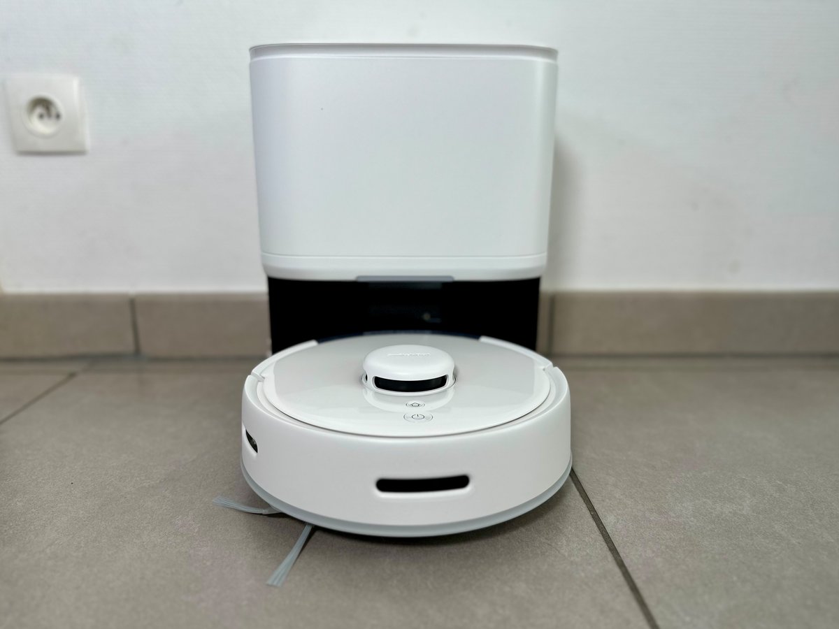 Le Switchbot K10+ © Mathieu Grumiaux pour Clubic