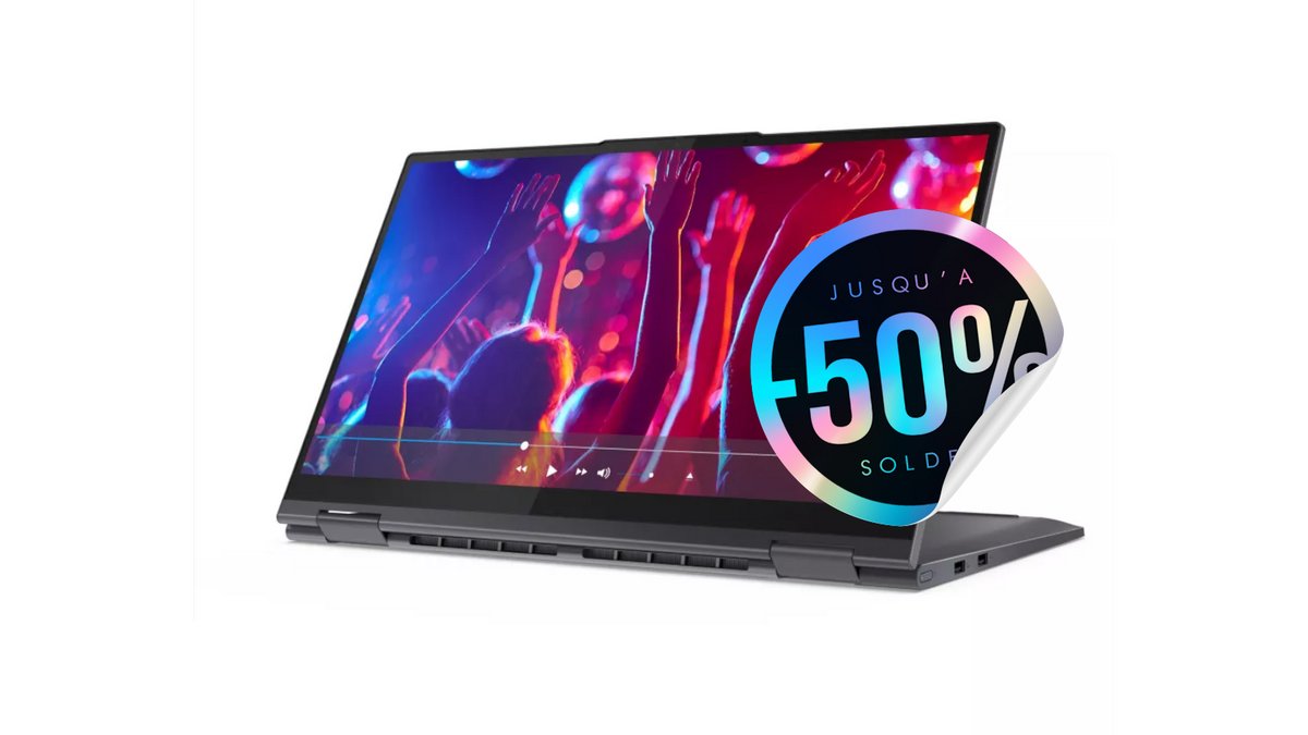 Le PC hybride Lenovo Yoga 7