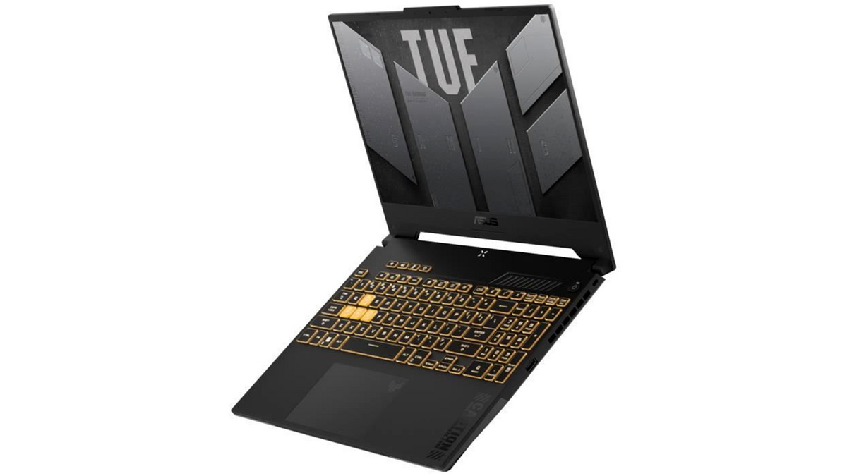 Le PC portable gamer ASUS TUF Gaming F15 avec sa carte graphique GeForce RTX 3050