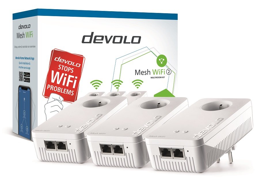 Kit multi-room Mesh WiFi 2 Devolo