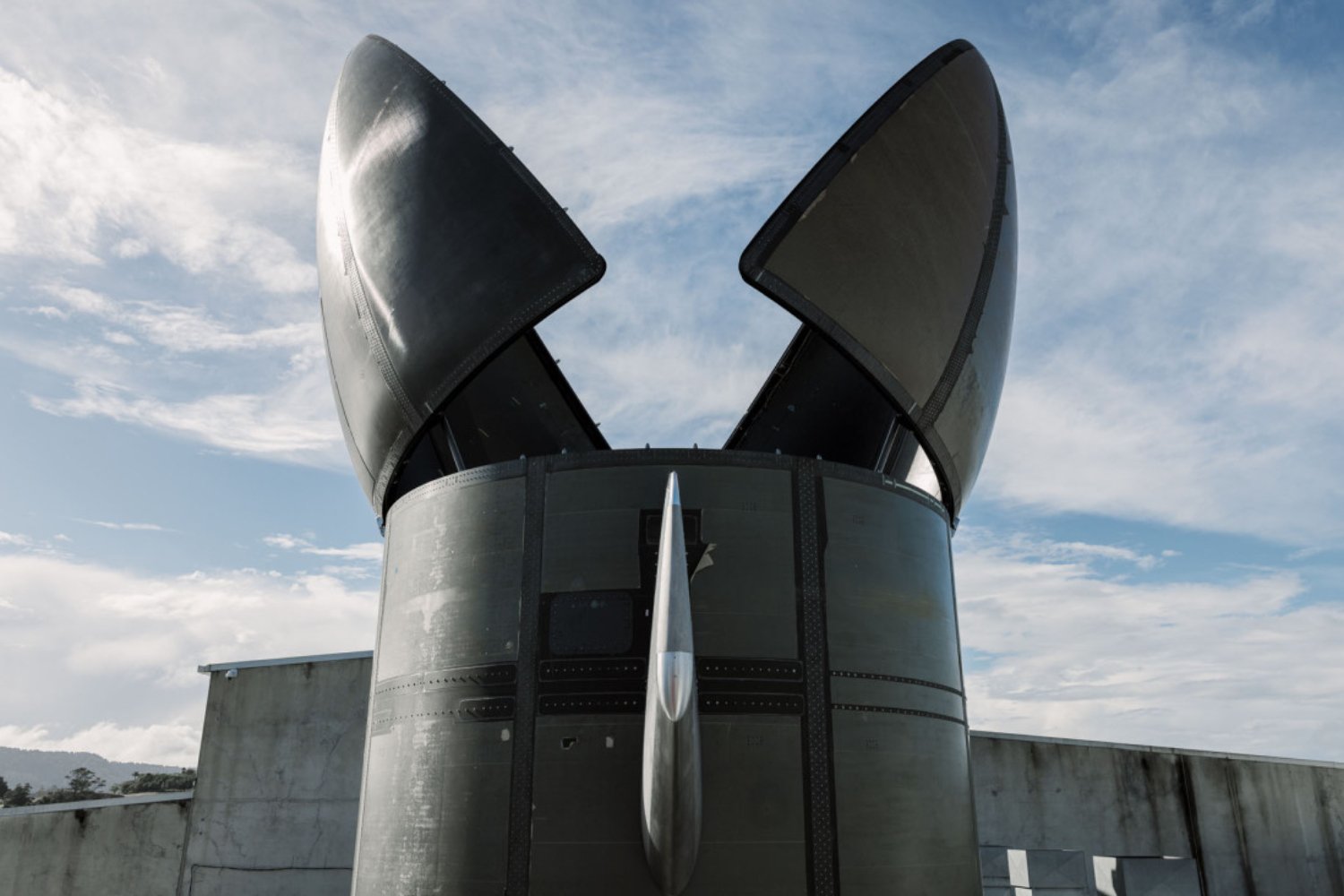 La coiffe unique de Neutron. ©Rocket Lab