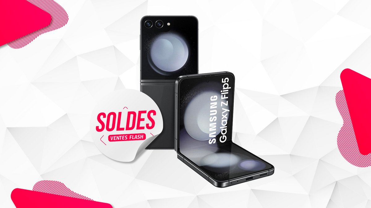 samsung z Flip5 soldes