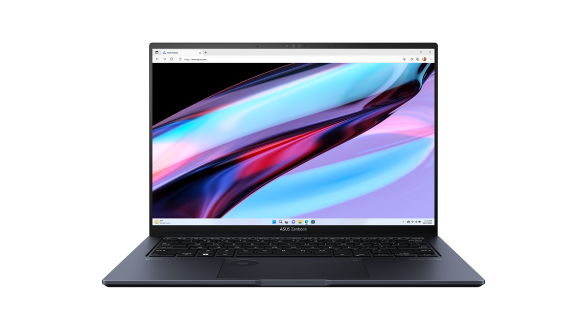 Le superbe écran OLED du Zenbook Pro