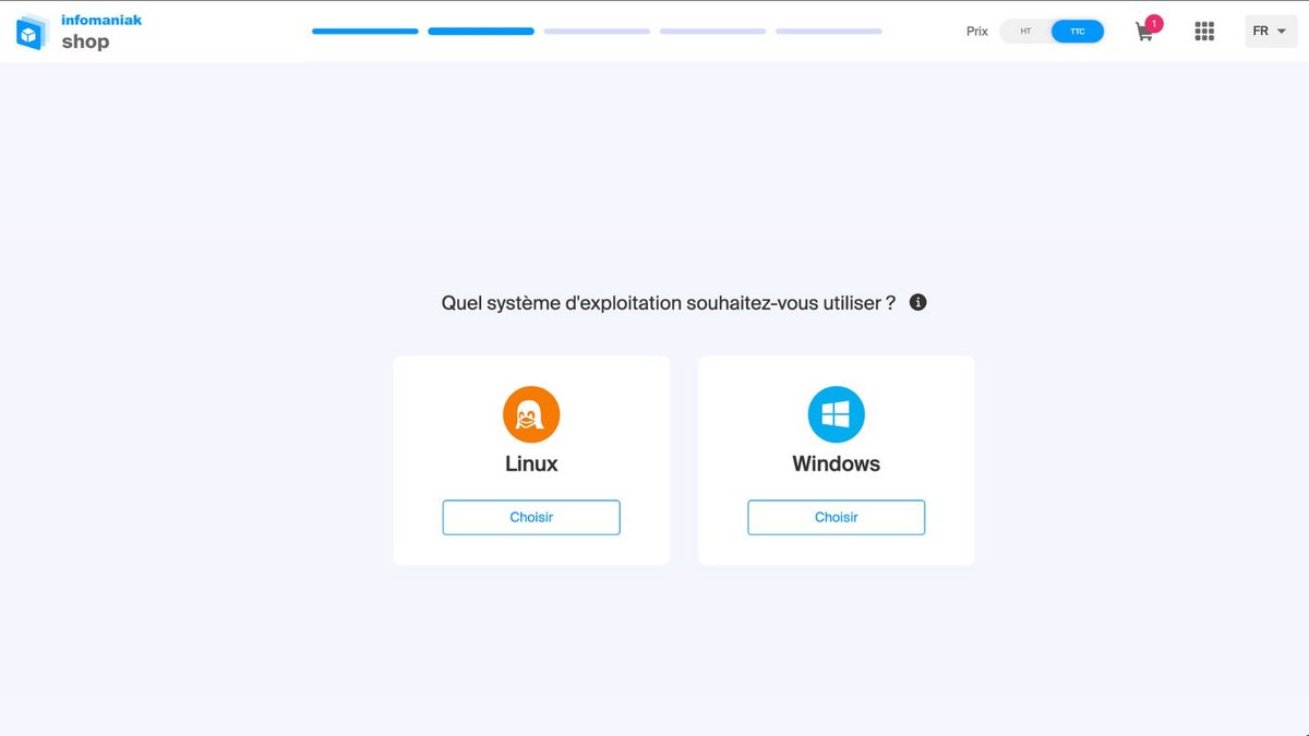 VPS Lite Windows ou Linux