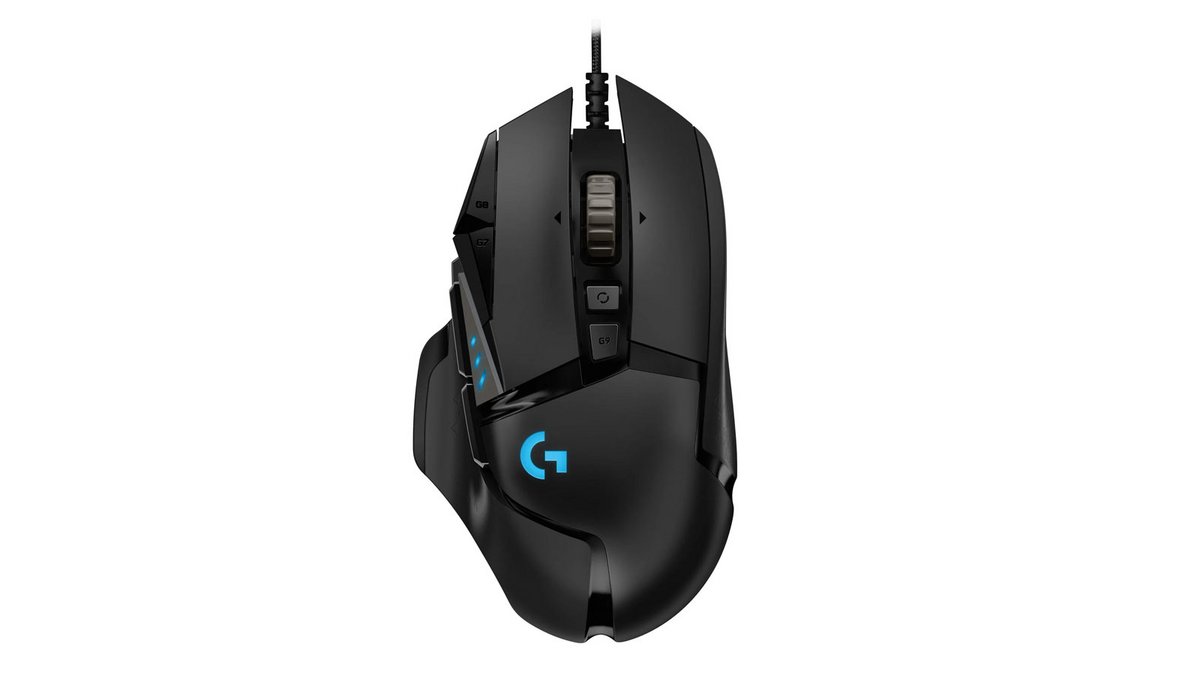 Logitech G502