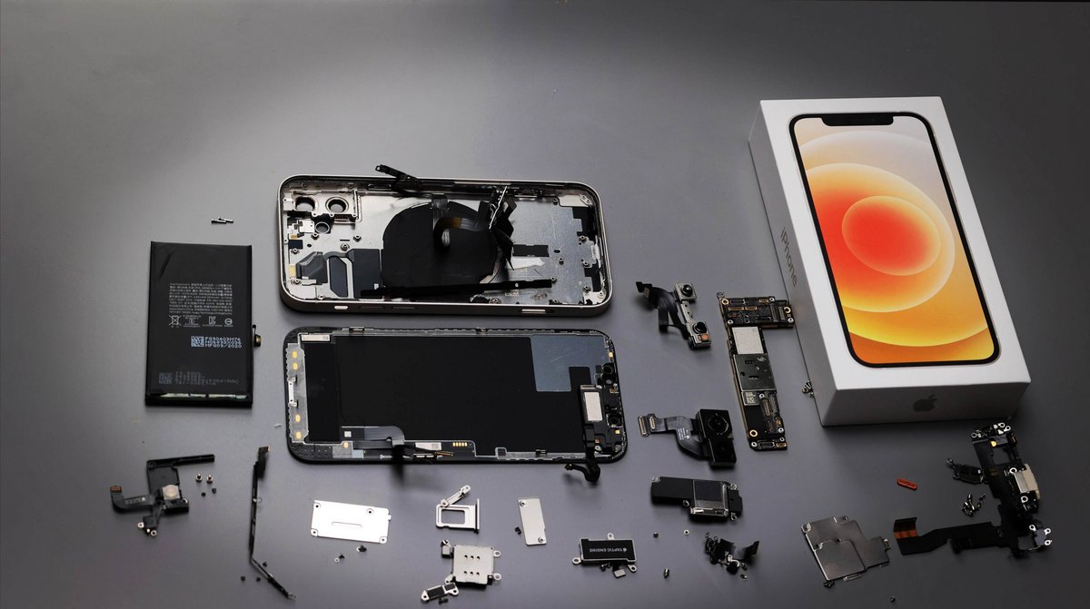 Réparer un iPhone requiert des connaissances techniques © Jack Skeens / Shutterstock