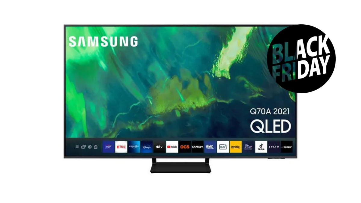 La TV Samsung Q70A QLED 55"