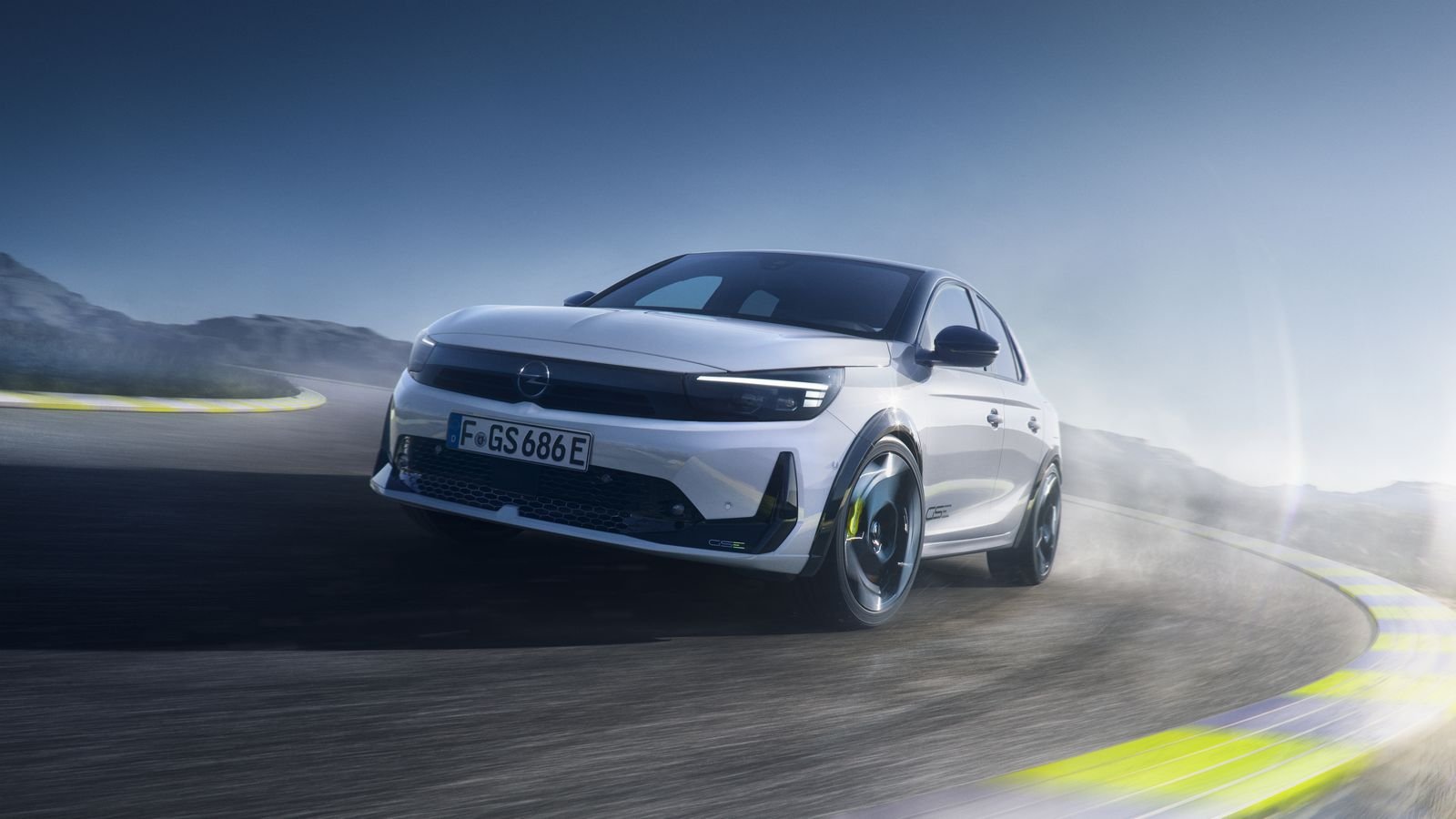 Une vraie sportive... mais électrique. ©Opel