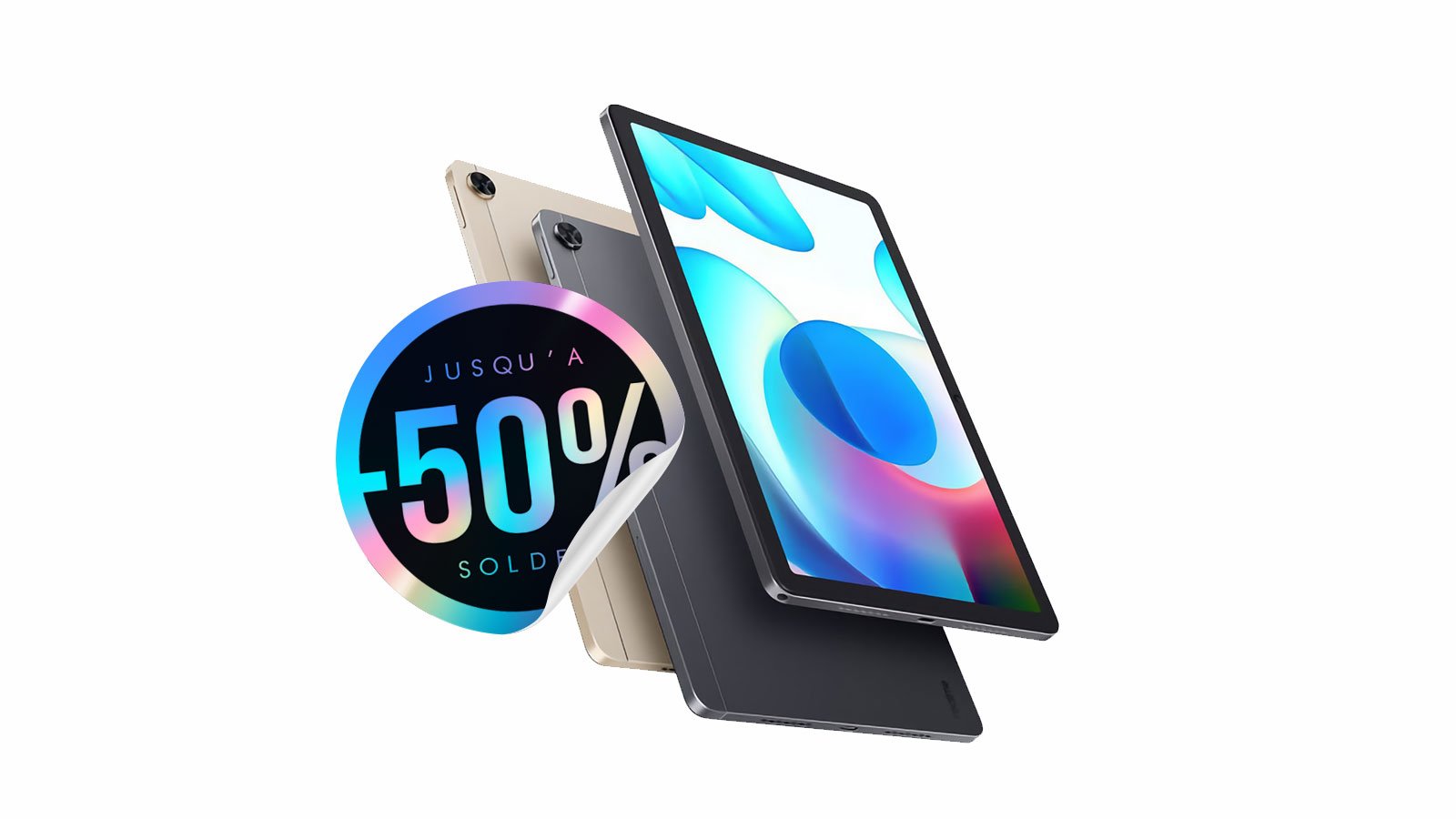 Une petite tablette qui a possède de sérieux atouts.