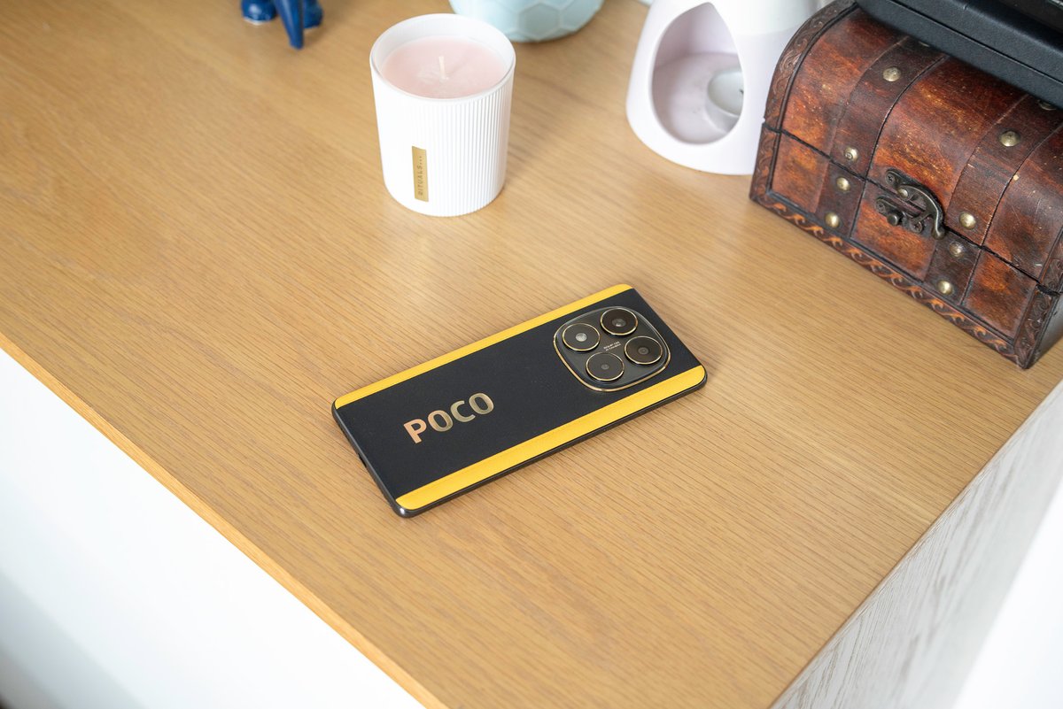 Photo du Poco X7 prise lors de notre test  © Clubic