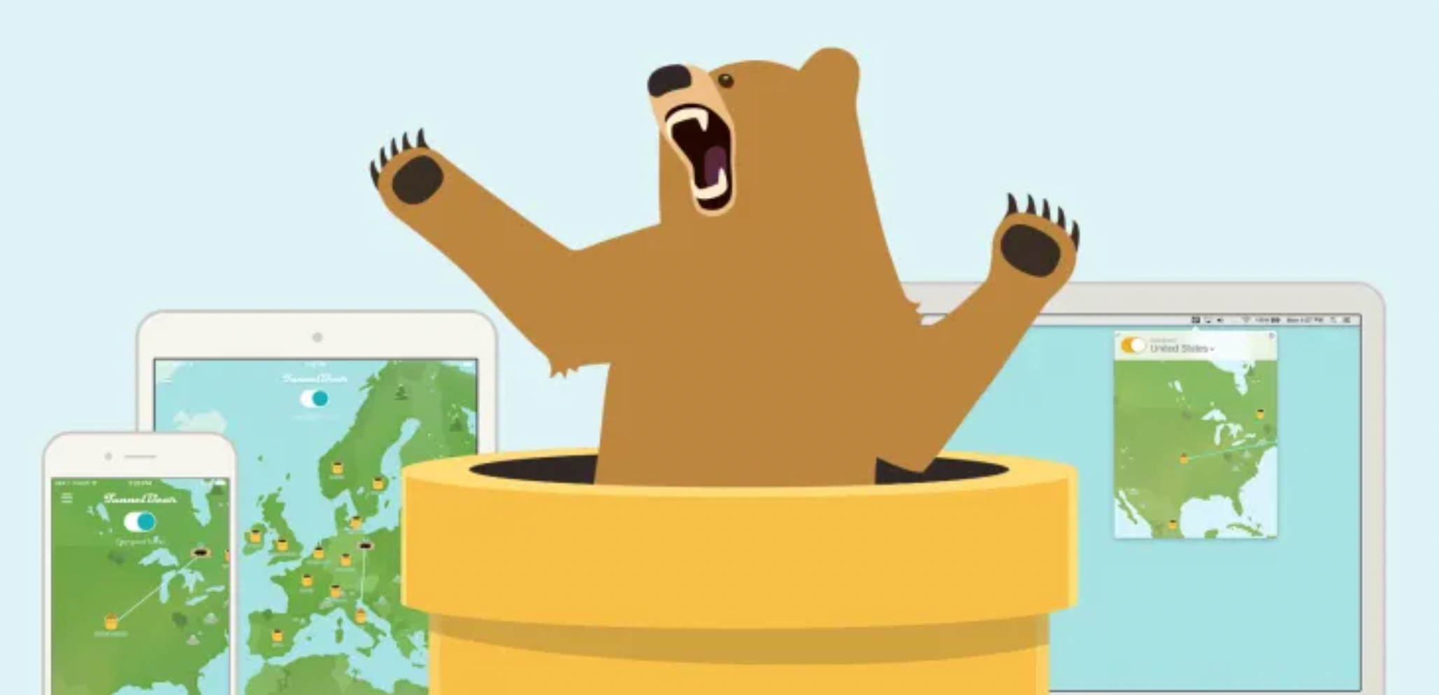 Clubic - notre avis sur TunnelBear