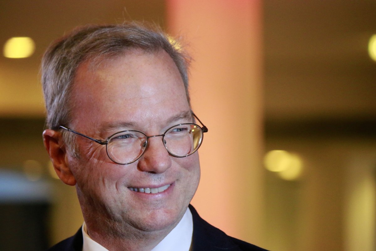 Eric Schmidt, P.-D.G de Google de 2001 à 2011. ©360b / Shutterstock