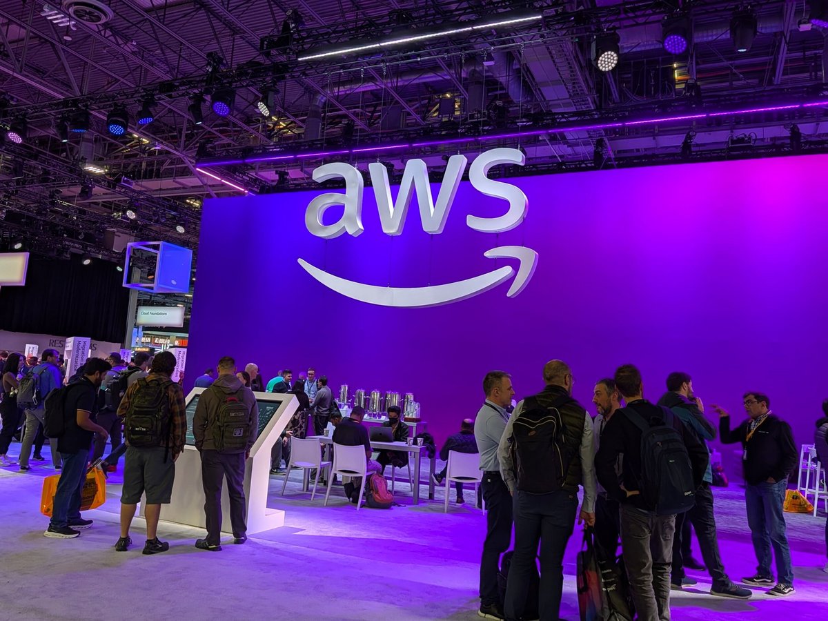 L'AWS re:Invent 2025 bat son plein à Las Vegas. © Alexandre Boero / Clubic