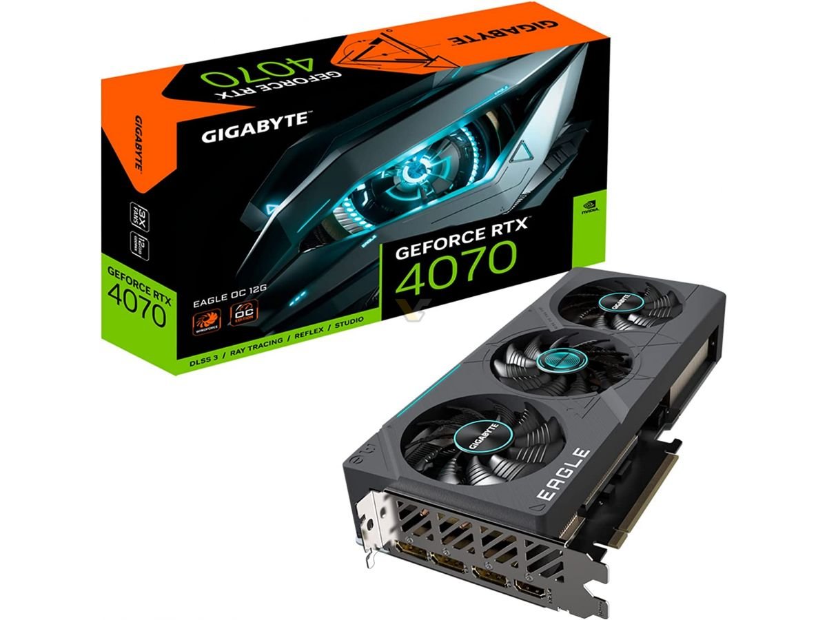 Gigabyte RTX 4070 Eagle OC