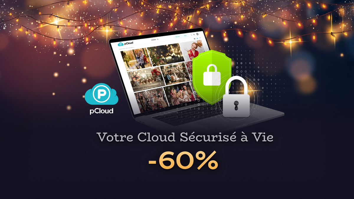 Dernière minute : ce pack de stockage en ligne à vie pour toute la famille disparaît © pCloud