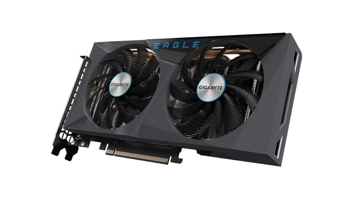 La carte graphique Gigabyte GeForce RTX 3060 Eagle OC 12G (rev. 2.0)