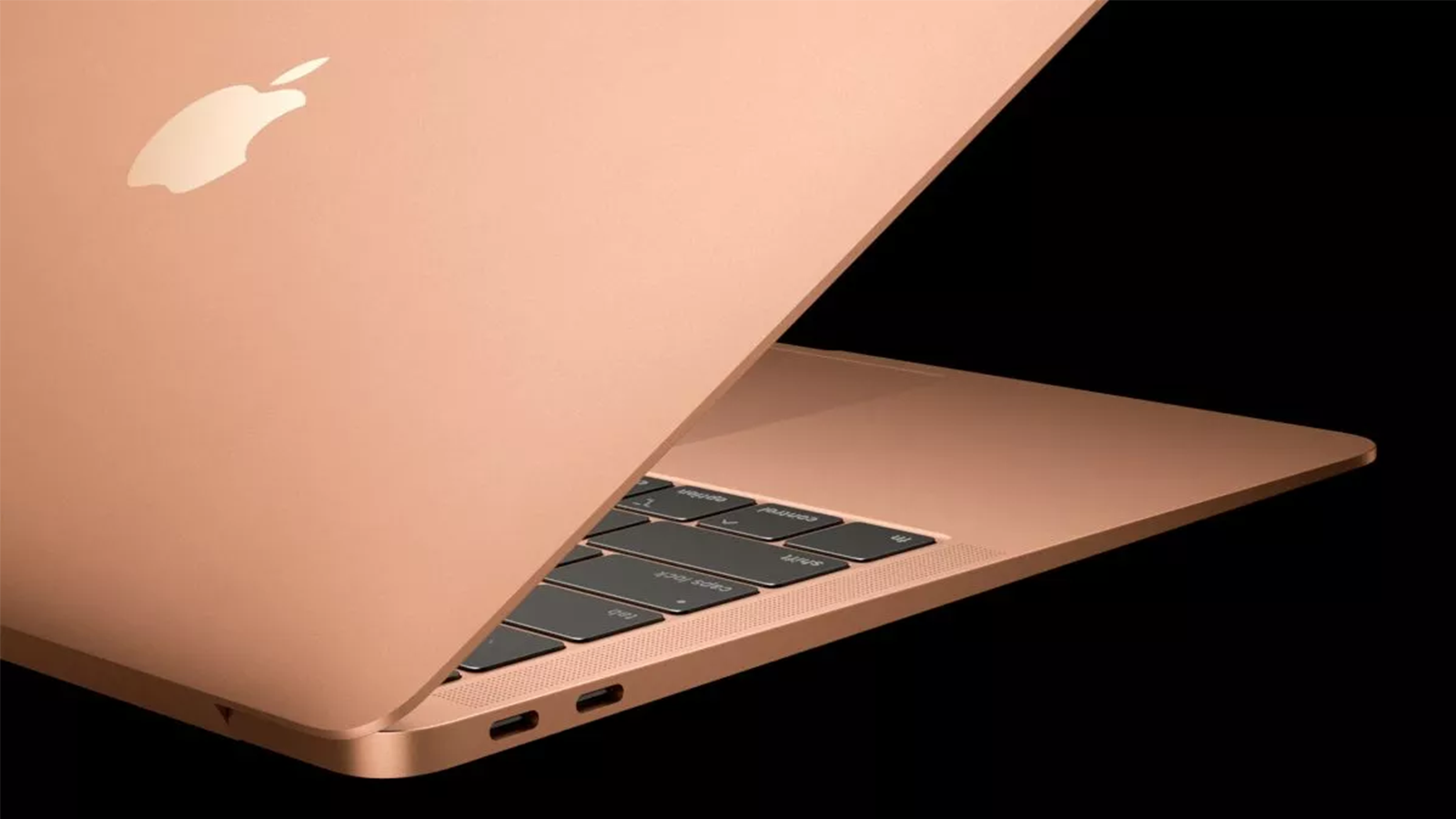 Lancé fin 2020, le MacBook Air M1 avait longtemps perduré sur l'entrée de gamme d'Apple // © Apple