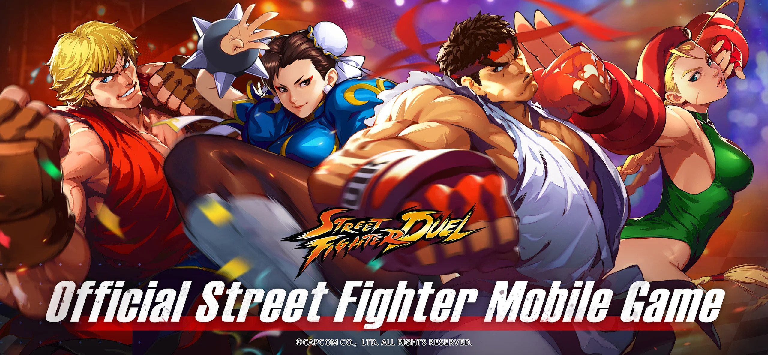 STREET FIGHTER: DUEL