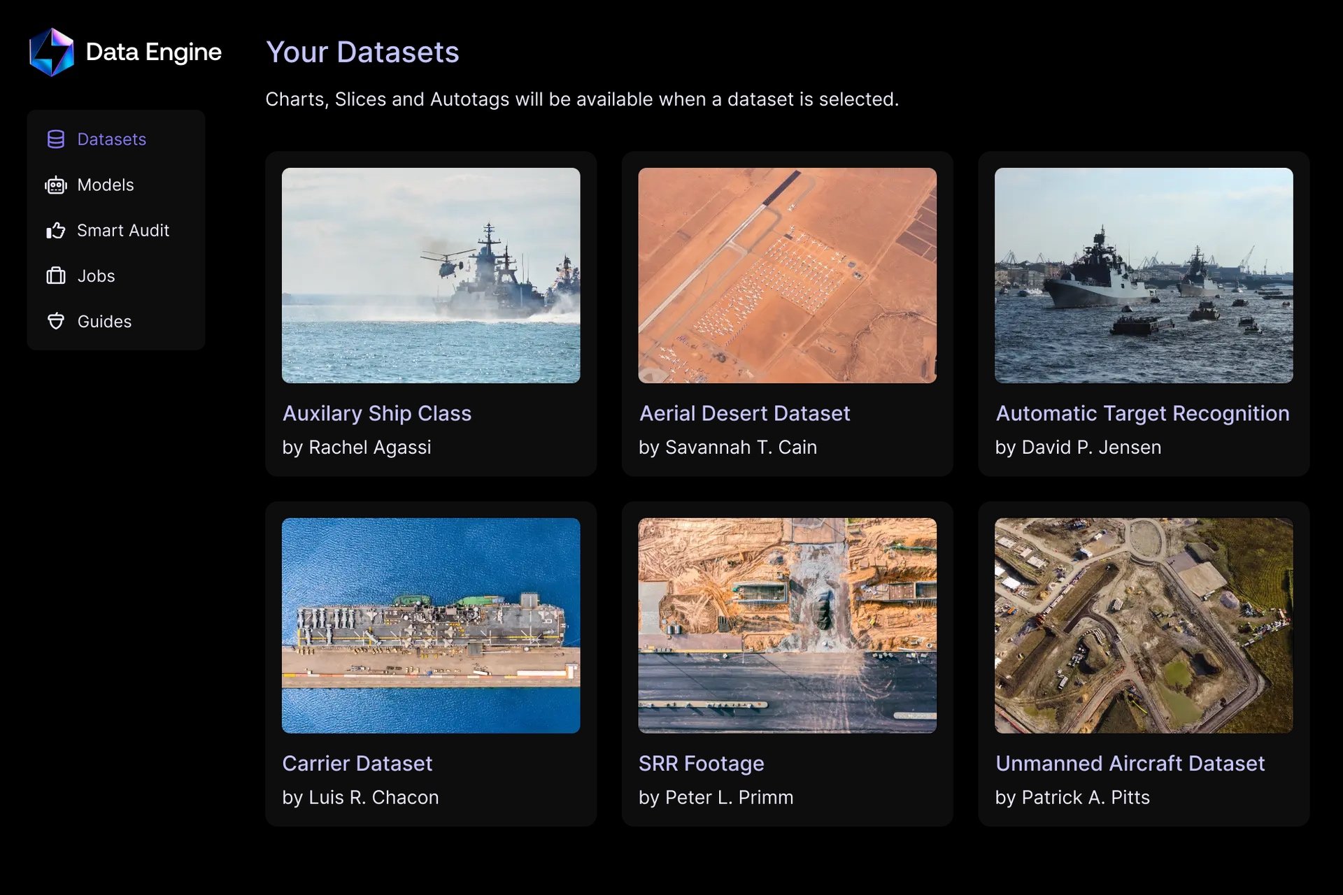 Des outils pour la Défense américaine ©Scale AI