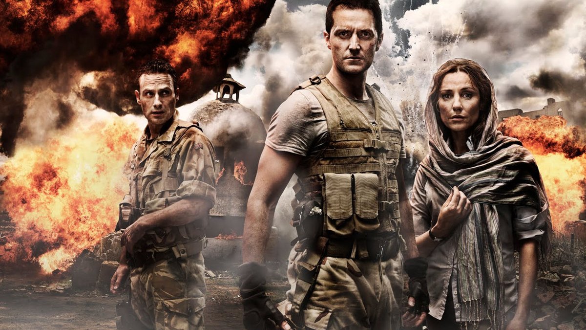 Les personnages de la première saison de Strike Back