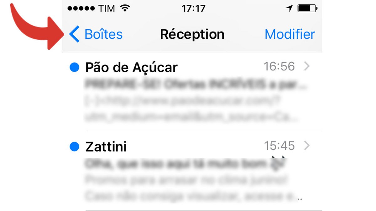 tutoriel Gmail iOS