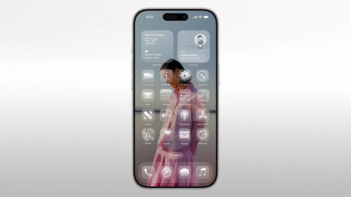 Sérieusement, pourquoi ? © Apple