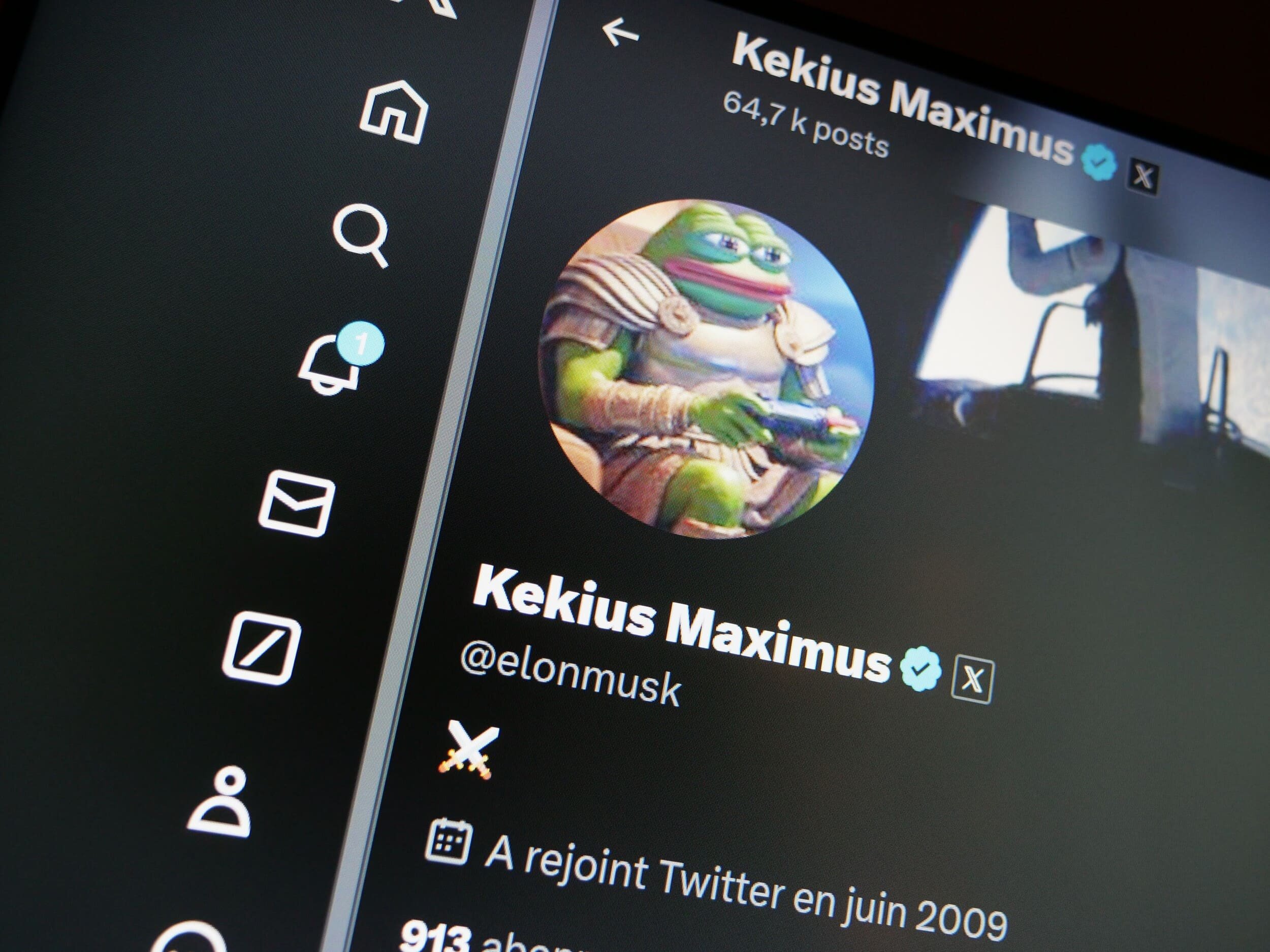 Elon Musk change de pseudo sur X.com © Alexandre Boero / Clubic