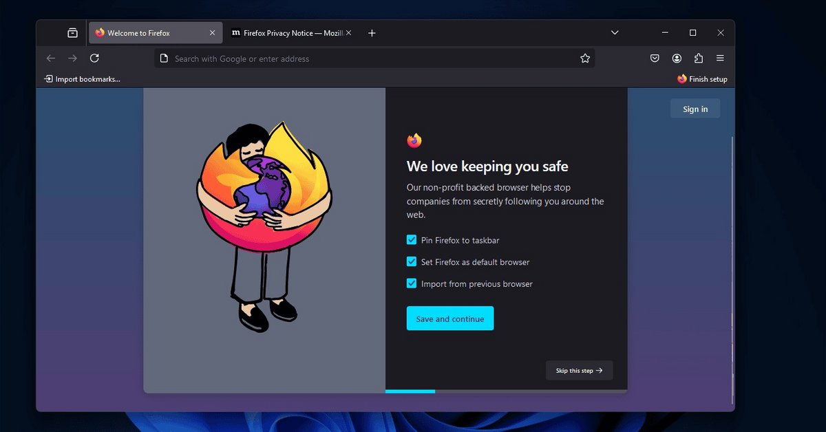 Mozilla teste une nouvelle méthode pour forcer la sélection de Firefox par défaut sur Windows 11 ©Windows Report