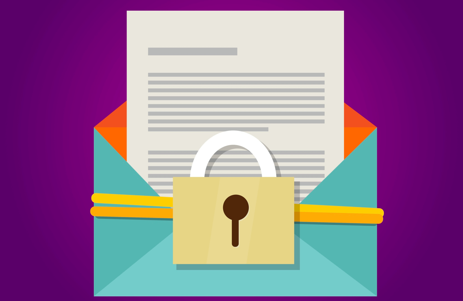 email mail chiffré sécurisé encrypted