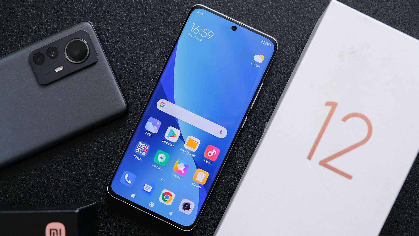 Ce mobile opte pour un design somptueux