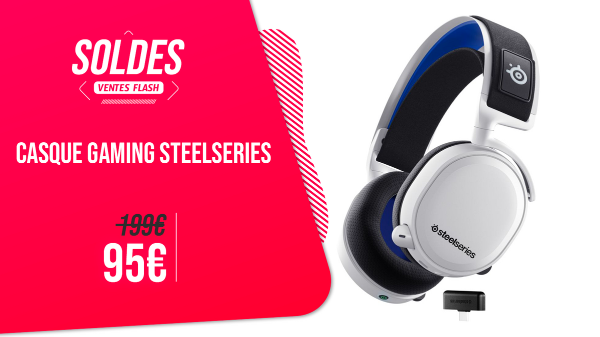 casque gaming steelseries