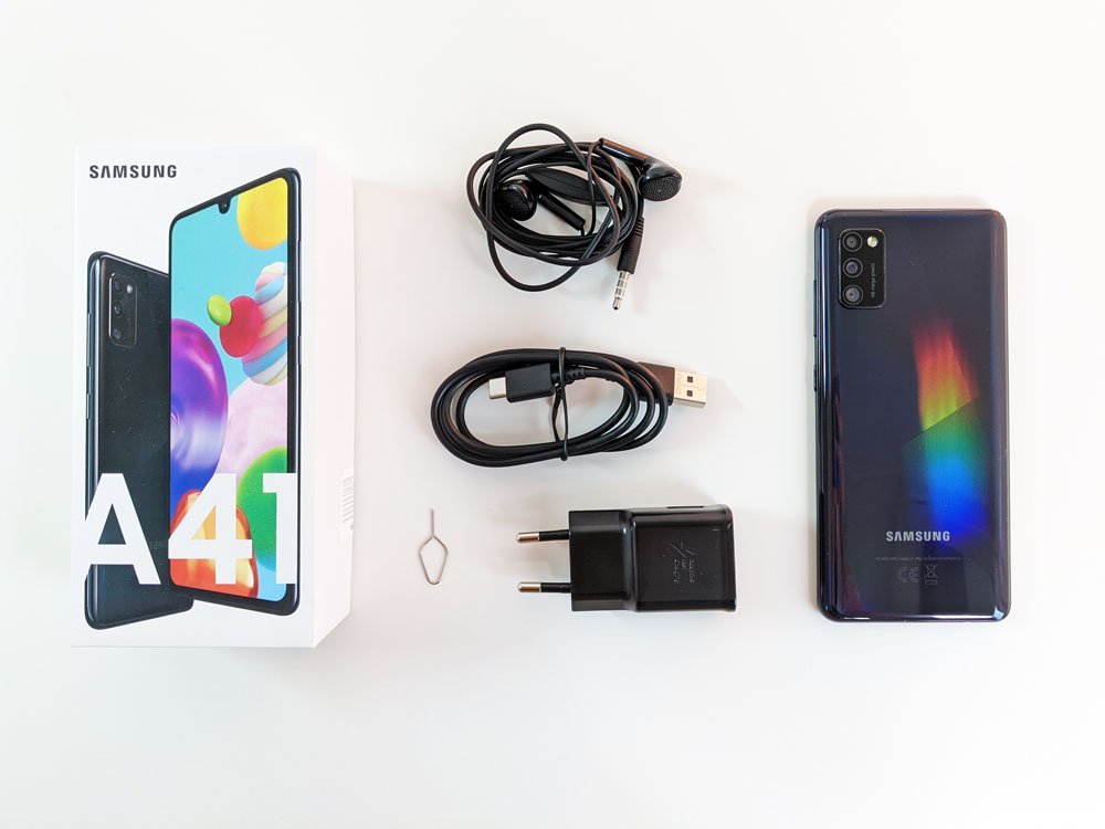 Samsung Galaxy A41 Boite