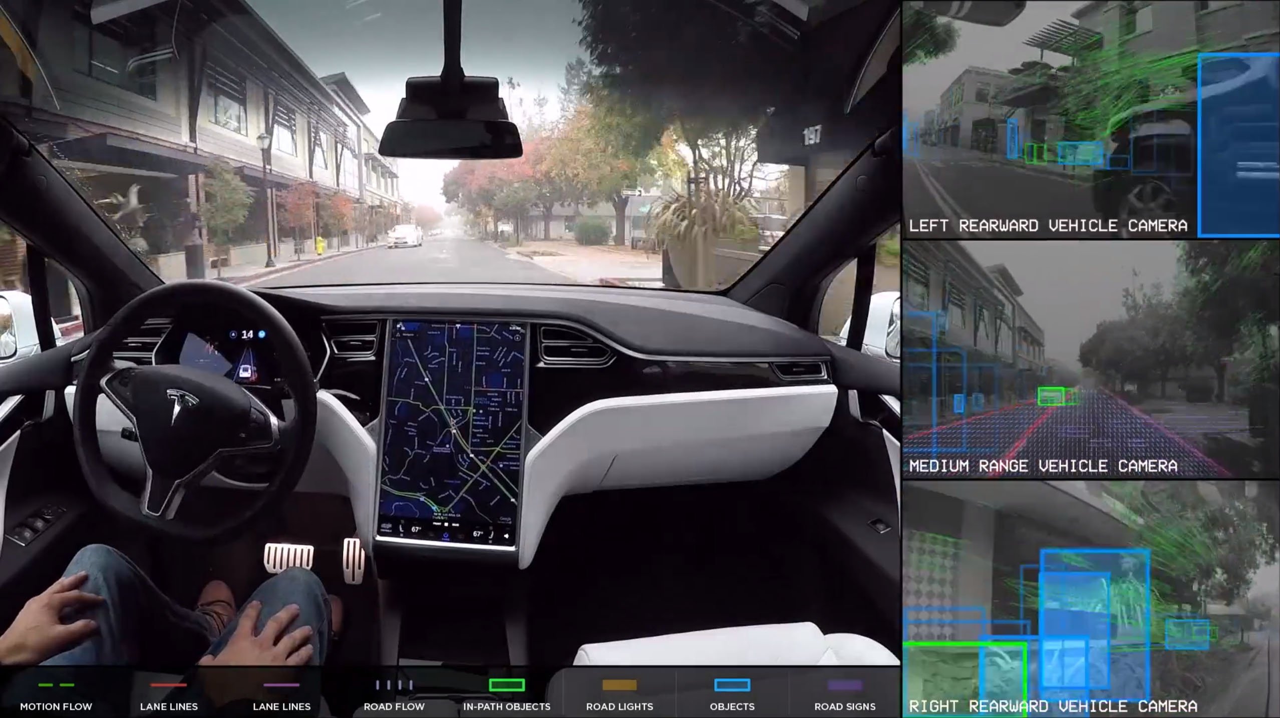 Tesla autopilot