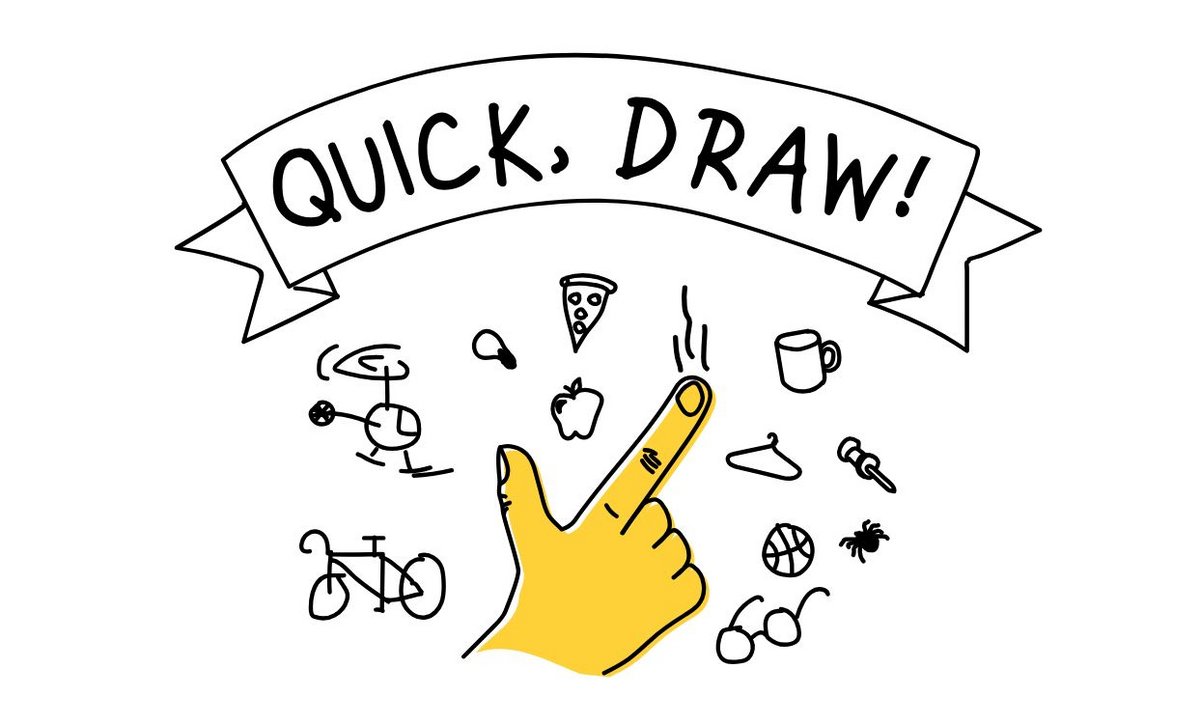 Quick, Drawn, un "Dessinez, c'est gagné" qui vous fait jouer avec une IA © Google