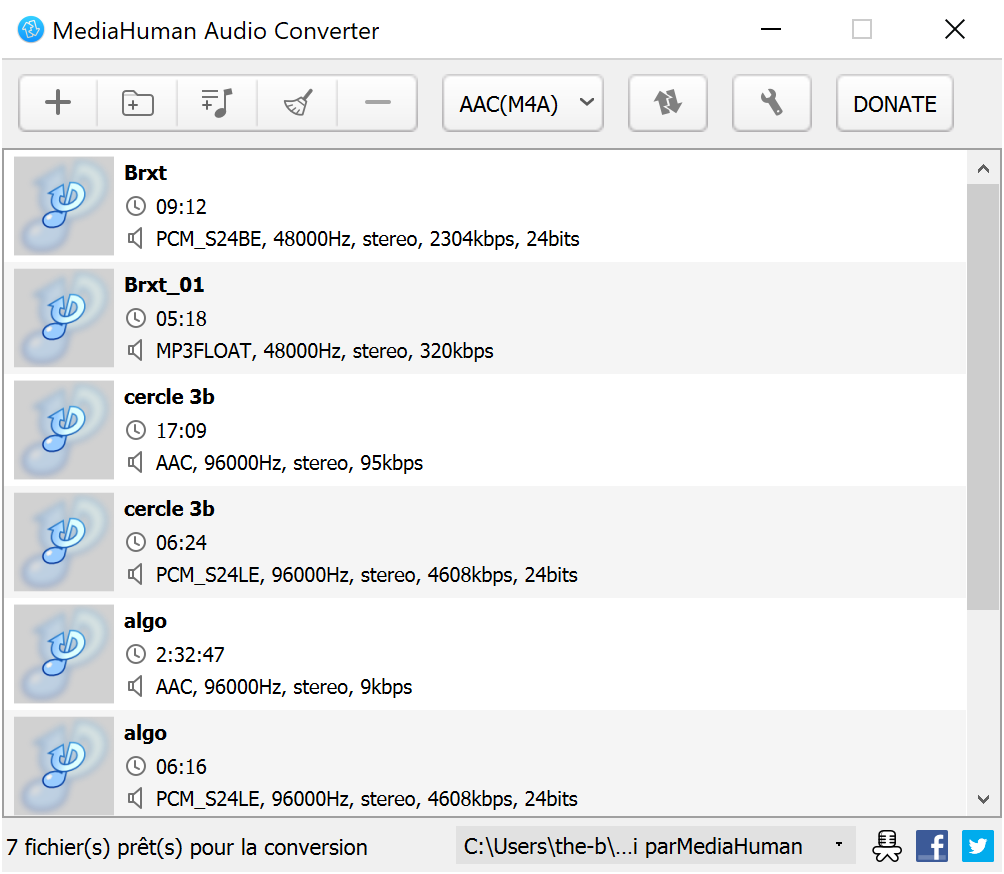 MediaHuman Audio Converter